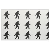 Sasquatch Squatchin-Silhouette Stoff (Fat Quarter (45,7 x 55,9 cm))