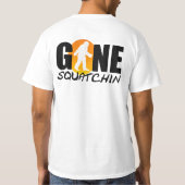 SASQUATCH SQUATCHIN T-Shirt (Rückseite)