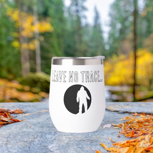 Sasquatch Stainless Steel Wine Tumbler (Außenbereich)