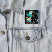 Sasquatch Stehend auf Ridge mit Blick auf den Ozea Button (Beispiel)