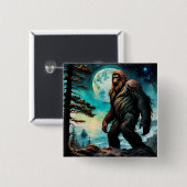 Sasquatch Stehend auf Ridge mit Blick auf den Ozea Button (Vorne & Hinten)