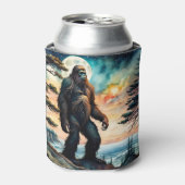 Sasquatch Stehend auf Ridge mit Blick auf den Ozea Dosenkühler (Kanne Vorderseite)