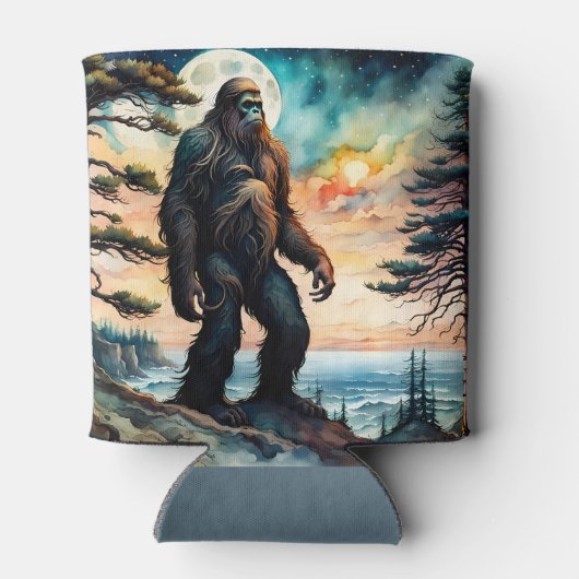 Sasquatch Stehend auf Ridge mit Blick auf den Ozea Dosenkühler (Rückseite)