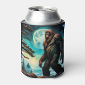 Sasquatch Stehend auf Ridge mit Blick auf den Ozea Dosenkühler (Kanne Vorderseite)