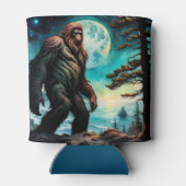 Sasquatch Stehend auf Ridge mit Blick auf den Ozea Dosenkühler (Rückseite)