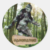 Sasquatch Sticker (Vorderseite)