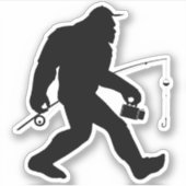 Sasquatch Sticker Decal (Vorderseite)