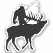 Sasquatch Sticker Decal (Vorderseite)