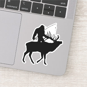 Sasquatch Sticker Decal