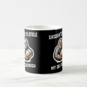 Sasquatch Stole My Sourdough Kaffeetasse (Mittel)