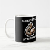 Sasquatch Stole My Sourdough Kaffeetasse (Links)