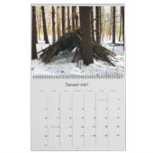 Sasquatch Structures Wall Calendar Kalender (Jan 2027)