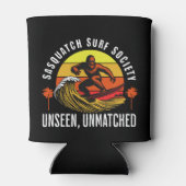 Sasquatch Surf Society Unbekannter Bigfoot Dosenkühler (Rückseite)