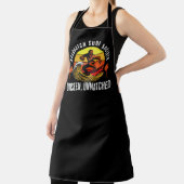 Sasquatch Surf Society Unbekannter Bigfoot Schürze (InSitu)