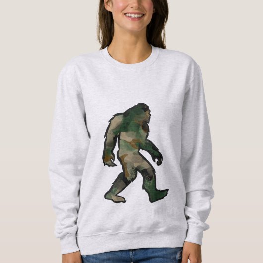 Sasquatch Sweatshirt (Vorderseite)