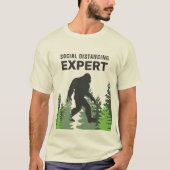 Sasquatch T-Shirt (Vorderseite)