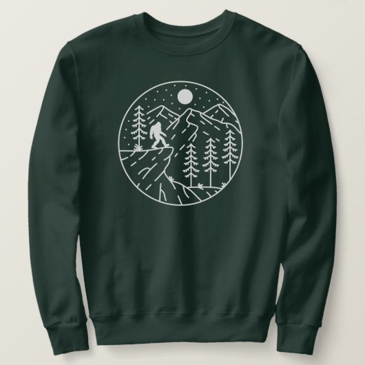 Sasquatch T - Shirt (Design vorne)