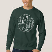 Sasquatch T - Shirt (Vorderseite)