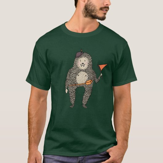 Sasquatch T-Shirt (Vorderseite)