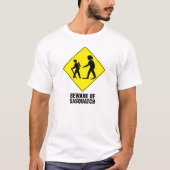 Sasquatch T-Shirt (Vorderseite)