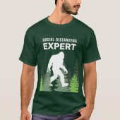 Sasquatch T-Shirt (Vorderseite)