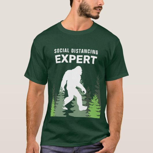 Sasquatch T-Shirt (Vorderseite)