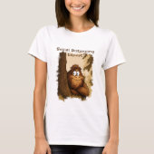 Sasquatch T-Shirt (Vorderseite)