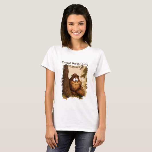 Sasquatch T-Shirt (Vorne ganz)
