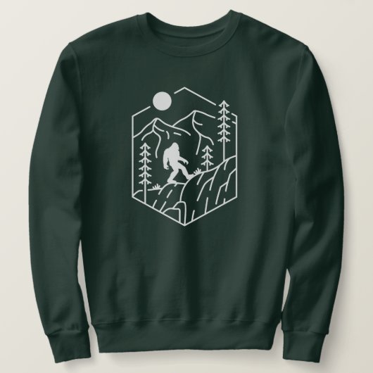 Sasquatch T - Shirt (Design vorne)