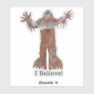 Sasquatch - Talking Canyons, New Mexico Aufkleber