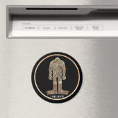 Sasquatch Talking Canyons, New Mexico Magnet (In Situ (Geschirrspüler))