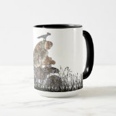 Sasquatch Talking Canyons, New Mexico Tasse (VorderseiteRechts)