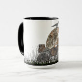 Sasquatch Talking Canyons, New Mexico Tasse (Vorderseite Links)