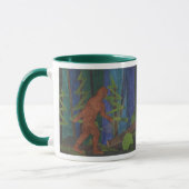 Sasquatch Tasse (Links)