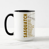 Sasquatch Tasse (Links)