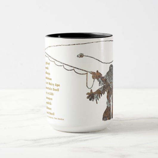 Sasquatch Tasse (Zentrum)