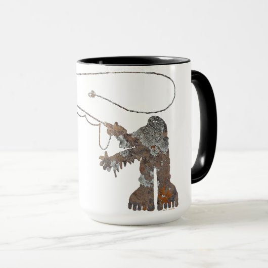 Sasquatch Tasse (VorderseiteRechts)
