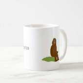 Sasquatch Tasse (VorderseiteRechts)