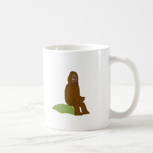 Sasquatch Tasse (Rechts)