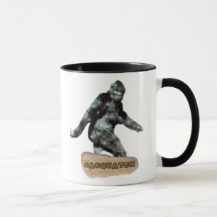 Sasquatch Tasse