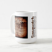 Sasquatch Tasse (Vorderseite Links)