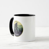 Sasquatch-Tasse Tasse (Vorderseite Links)