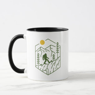 Sasquatch-Tasse Tasse