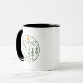 Sasquatch-Tasse Tasse (Vorderseite Links)