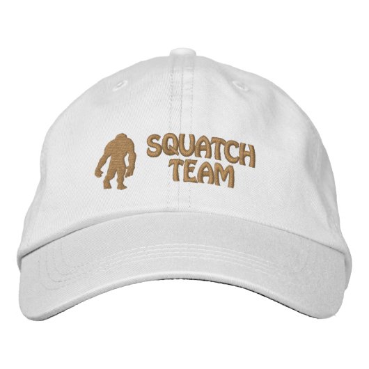 Sasquatch Team bestickte Cap Baseballkappe (Vorderseite)
