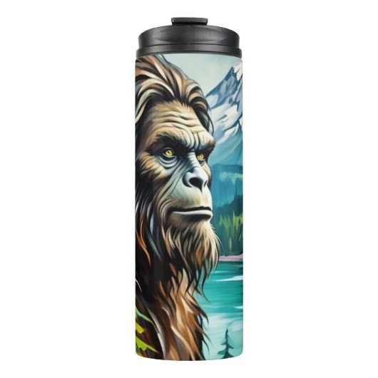 Sasquatch Thermosbecher (Vorderseite)