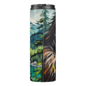 Sasquatch Thermosbecher (Rückseite)
