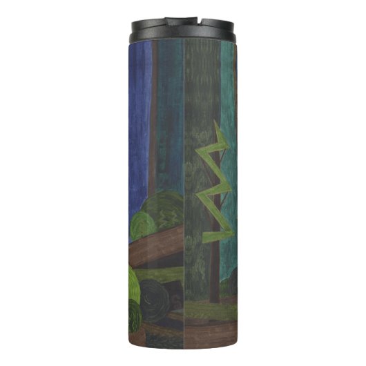 Sasquatch Thermosbecher (Rückseite)