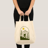 Sasquatch Tote Bag Tragetasche (Vorderseite (Produkt))