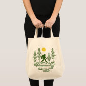 Sasquatch Tote Bag Tragetasche (Vorderseite (Produkt))